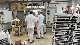 东营祥控智能推迟温度监控火焰钎焊机